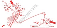 LEVER   SWITCH   CABLE (1) dla Honda CRF 70 2008