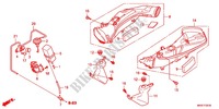 AIR INTAKE DUCT   SOLENOID VALVE dla Honda CBR 1000 SP ABS REPSOL 2015