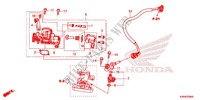 THROTTLE BODY dla Honda GROM 125 2014