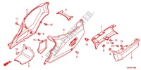 BODY COVER   LUGGAGE BOX   LUGGAGE CARRIER dla Honda SUPER CUB 50 -XJ- 2012