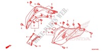 TOP COVER   POSITION LAMP dla Honda NC 700 ABS 2013