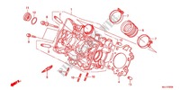 CYLINDER   HEAD dla Honda NC 750 S Dual Clutch Transmission, E pakage 2014