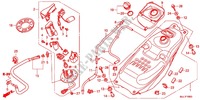 FUEL PUMP dla Honda NC 750 S Dual Clutch Transmission, E pakage 2014
