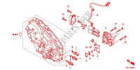 LINEAR SOLENOID dla Honda NC 750 S Dual Clutch Transmission, E pakage 2014
