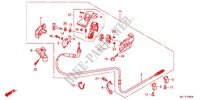 PARKING BRAKE LEVER dla Honda NC 750 S Dual Clutch Transmission, E pakage 2014