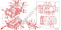 CRANKCASE   OIL PUMP dla Honda NC 750 S Dual Clutch Transmission 2014
