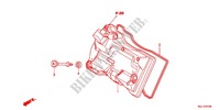 CYLINDER HEAD COVER dla Honda NC 750 S Dual Clutch Transmission 2014
