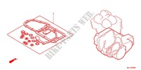 GASKET KIT dla Honda NC 750 S Dual Clutch Transmission 2014