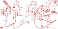 LEVER   SWITCH   CABLE (1) dla Honda RUCKUS 50 RED 2009