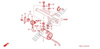 AIR INJECTION SYSTEM (AC) dla Honda RUNE 1800 VALKYRIE chrome wheels forward handlebar 2004