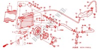 RADIATOR (D.) ('02 '05) dla Honda RVT 1000 R RC51 2002