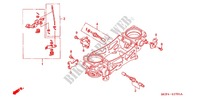 THROTTLE BODY ('00/'01) (PIECES CONSTITUTIVES) dla Honda RVT 1000 R RC51 2000
