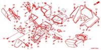 LEG SHIELD dla Honda FAZE 250 2011
