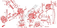 CARBURETOR (COMPONENT PARTS) dla Honda ST 1100 ABS TCS 2001