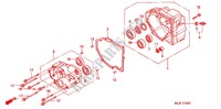 REAR TRANSMISSION CASE dla Honda ST 1100 ABS TCS 2001