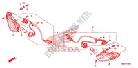 FRONT INDICATOR dla Honda VFR 1200 DCT 2010