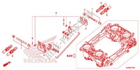 THROTTLE BODY (COMPONENT PARTS) dla Honda VFR 800 INTERCEPTOR 2014