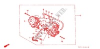 CARBURETOR (ASSY.) dla Honda VRX 400 ROADSTAR RED 1996