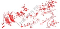 RADIATOR dla Honda VT 1300 STATELINE ABS 2014