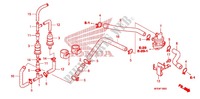AIR INJECTION CONTROL VALVE dla Honda SHADOW VT 750 SPIRIT 2008