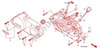 RIGHT CRANKCASE COVER dla Honda SHADOW VT 750 SPIRIT 2009