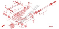 SWINGARM   CHAIN CASE dla Honda SHADOW VT 750 SPIRIT 2009