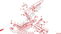 EXHAUST MUFFLER (2) dla Honda SHADOW VT 750 PHANTOM 2010