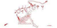 SIDE STAND dla Honda SHADOW VT 750 PHANTOM 2010