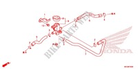 AIR INJECTION CONTROL VALVE dla Honda SHADOW VT 750 PHANTOM 2011