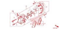 FRONT BRAKE CALIPER (VT750C/VT750C2B/VT750C2F) dla Honda SHADOW VT 750 PHANTOM 2011