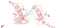REAR SHOCK ABSORBER (VT750C2B/VT750C2F) dla Honda SHADOW VT 750 PHANTOM 2011