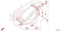SEAT (VT750C2B/VT750C2F) dla Honda SHADOW VT 750 PHANTOM 2011