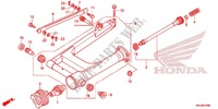 SWINGARM   CHAIN CASE dla Honda SHADOW VT 750 PHANTOM 2011