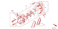 FRONT BRAKE CALIPER (VT750CA/C2B) dla Honda SHADOW VT 750 PHANTOM 2012