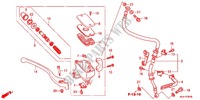 FRONT BRAKE MASTER CYLINDER (VT750CA/C2B) dla Honda SHADOW VT 750 PHANTOM 2012