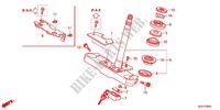 STEERING STEM (VT750C2B/S) dla Honda SHADOW VT 750 PHANTOM 2012