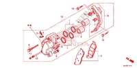 FRONT BRAKE CALIPER (VT750C/C2B) dla Honda SHADOW VT 750 PHANTOM 2015