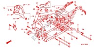 FRAME dla Honda SHADOW VT 750 SPIRIT F 2009
