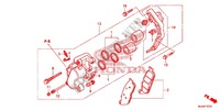 FRONT BRAKE CALIPER (VT750C/CA/C2/C2B/C2F) dla Honda SHADOW VT 750 SPIRIT F 2013