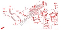 FUEL PUMP (VT750C/CA/C2/C2B/C2F/CS/C2S) dla Honda SHADOW VT 750 SPIRIT F 2013