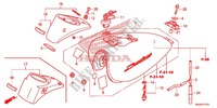 FUEL TANK (VT750C/CA/C2/C2B/C2F/CS/C2S) dla Honda SHADOW VT 750 SPIRIT F 2013