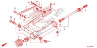 SWING ARM (VT750C/CA/C2/C2B/C2F/CS/C2S) dla Honda SHADOW VT 750 SPIRIT F 2013