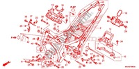 FRAME dla Honda NC 750 S ABS 2017