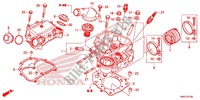 CYLINDER   HEAD dla Honda FOURTRAX 500 FOREMAN 4X4 Electric Shift, Power Steering 2017