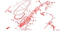 LUGGAGE BOX dla Honda VISION 110 2014