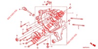 RIGHT CRANKCASE dla Honda VISION 50 2012