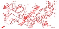 SIDE COVERS dla Honda CBR 1000 RR 2006