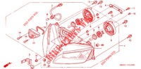 HEADLIGHT dla Honda CBR 600 RR MOVISTAR 2006