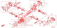 INDICATOR dla Honda NC 750 S ABS 2020
