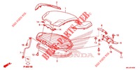 LUGGAGE BOX COVER dla Honda NC 750 S ABS 2020
